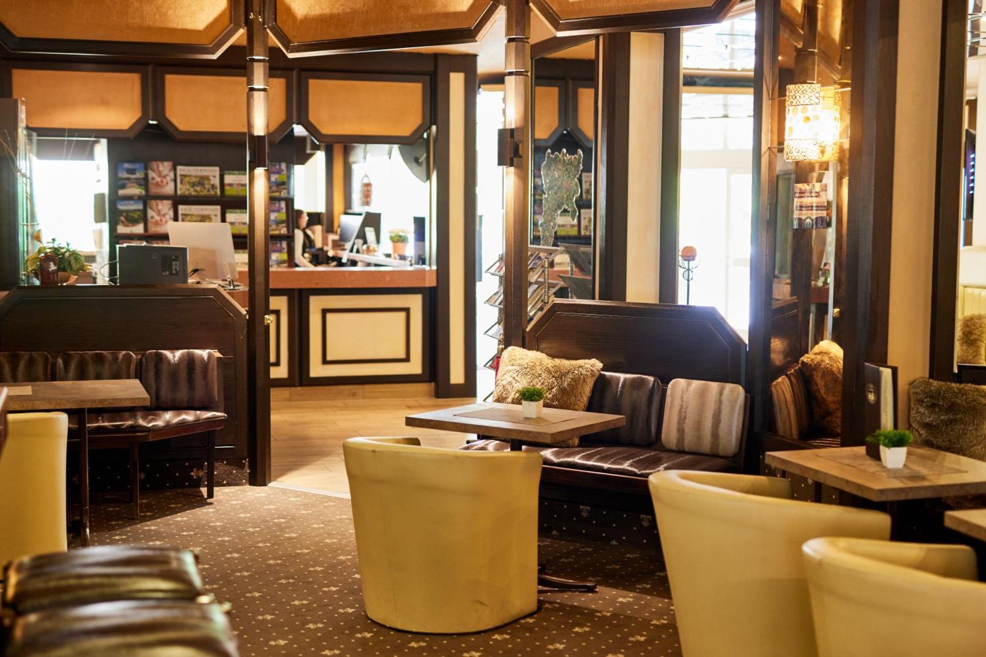 Hotelpark Der Westerwald Treff Oberlahr Екстер'єр фото