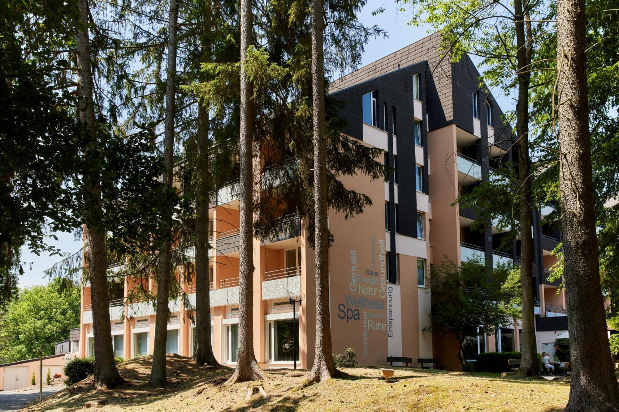 Hotelpark Der Westerwald Treff Oberlahr Екстер'єр фото