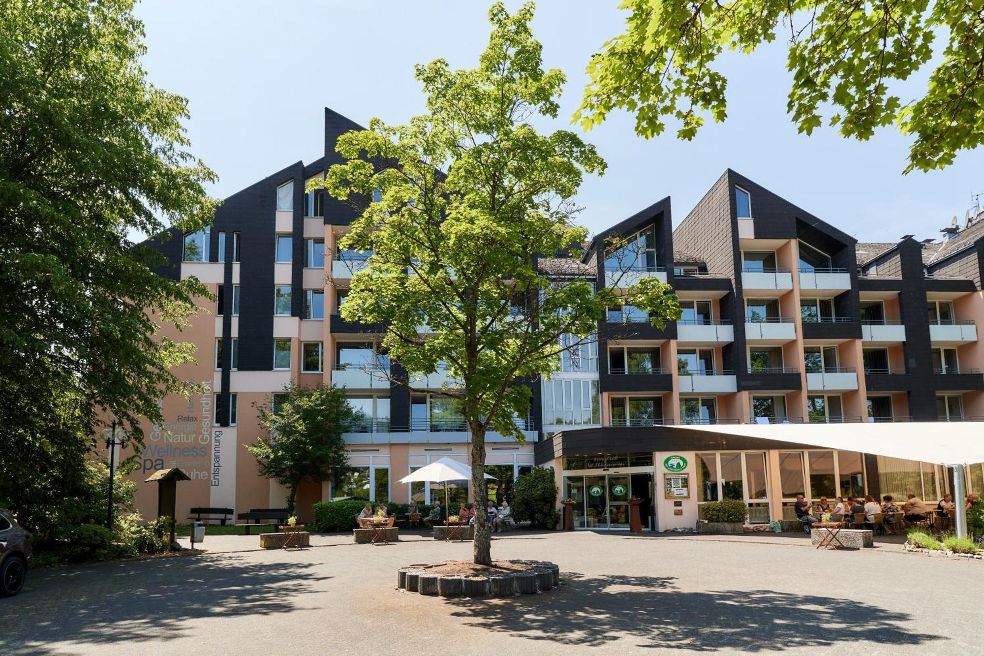 Hotelpark Der Westerwald Treff Oberlahr Екстер'єр фото