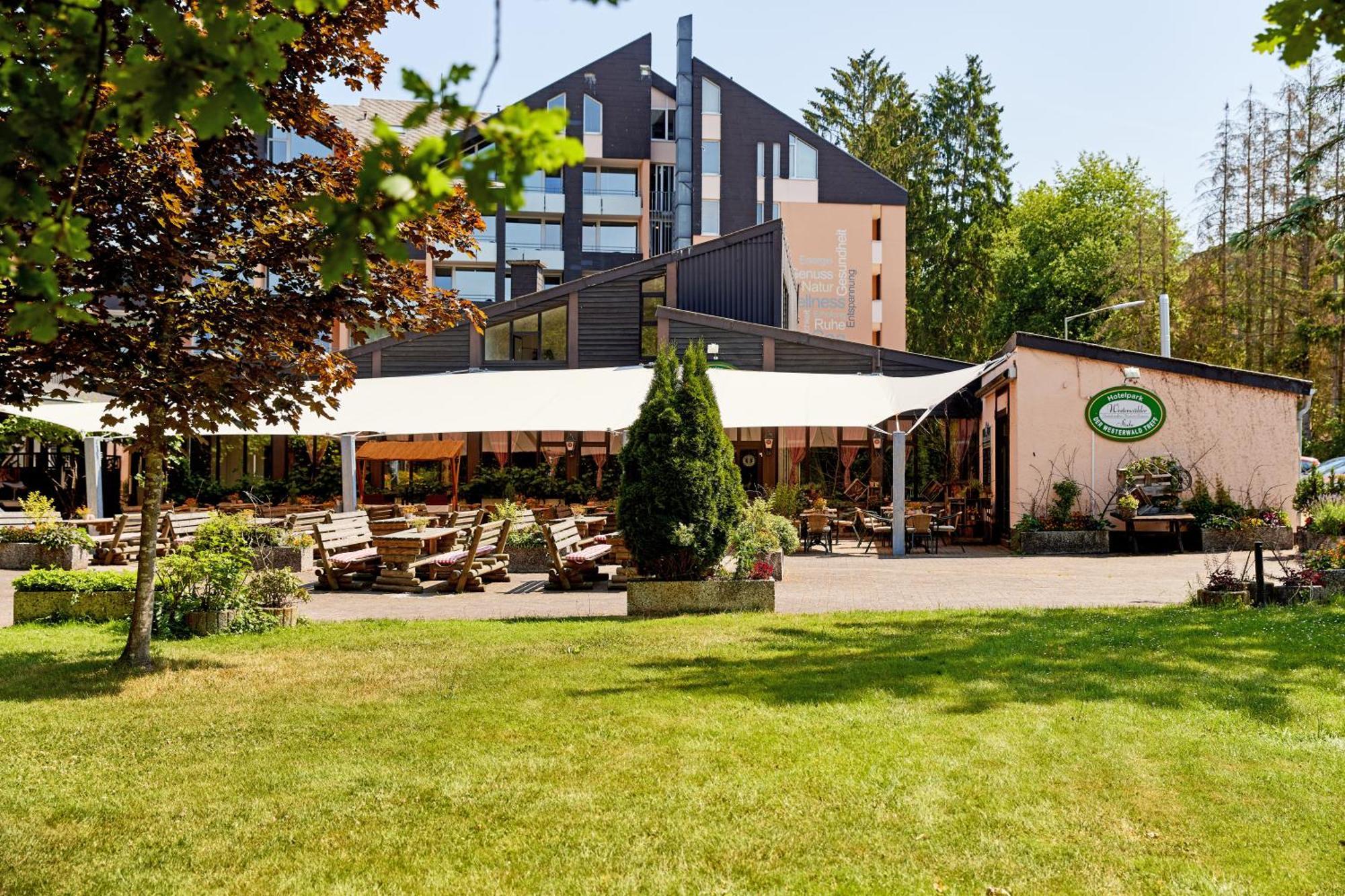 Hotelpark Der Westerwald Treff Oberlahr Екстер'єр фото
